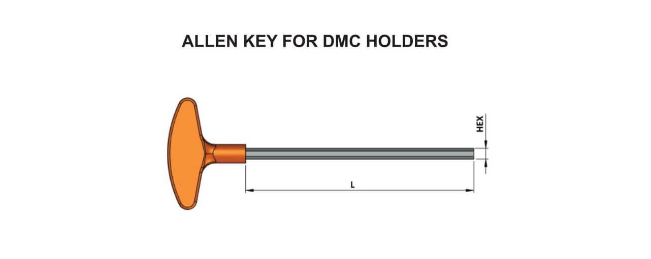 Allen Key 4 X 200MM for DMC 06